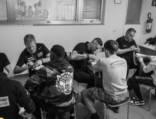 Gentlemen Cutmen Team al PNFC 2025