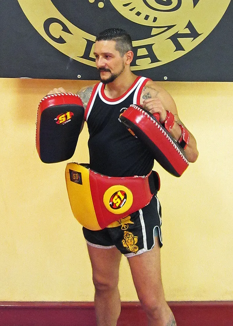 Maestro Alessandro Rossi Alessandro Rossi - Maestro Muay Thai Clan