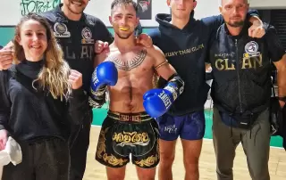 WBC Muay Thai Italy: Serata fantastica da Mauro Serra nel suo "Fight for a Dream" - News Muay Thai Clan