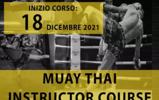 MUAY THAI INSTRUCTOR COURSE