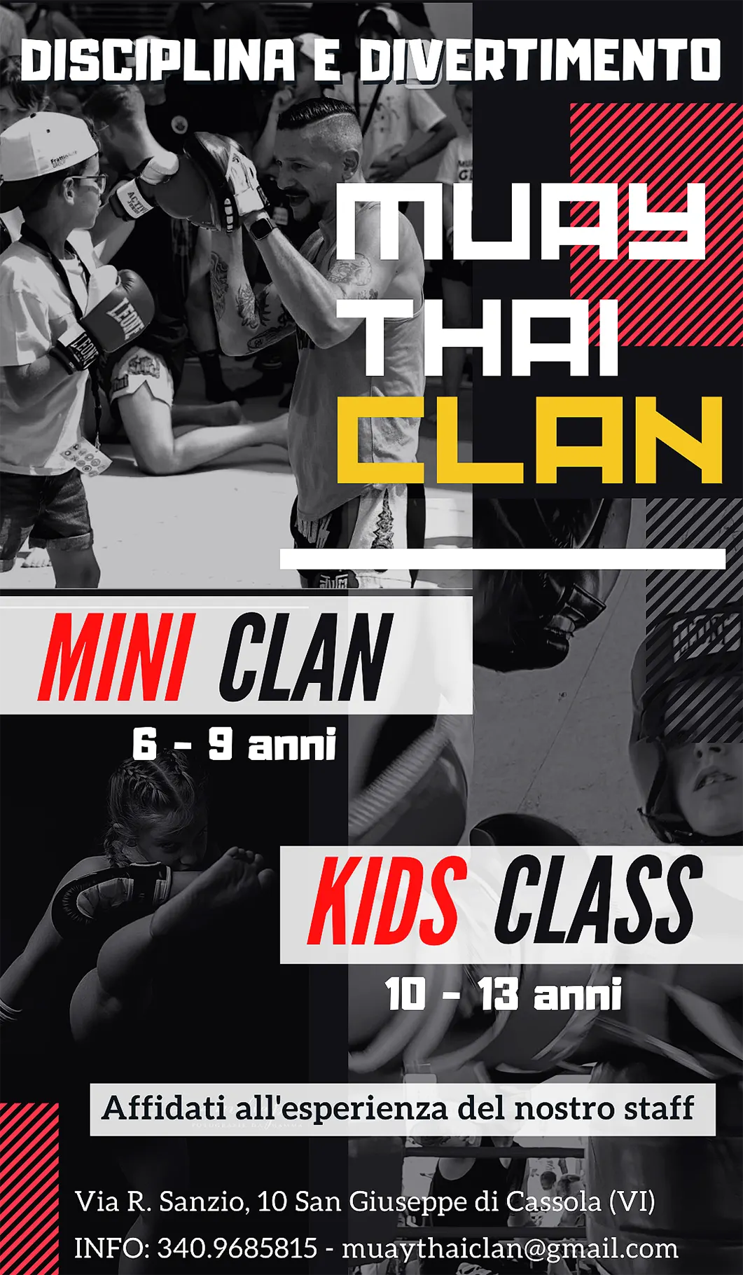 Apertura stagione 2023 MINICLAN - News Muay Thai Clan