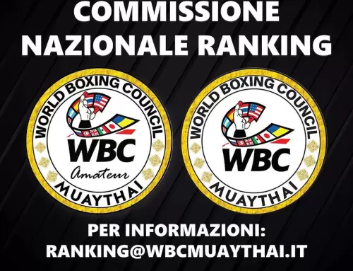 COMMISSIONE RANKING NAZIONALE WBC MUAY THAI ITALY