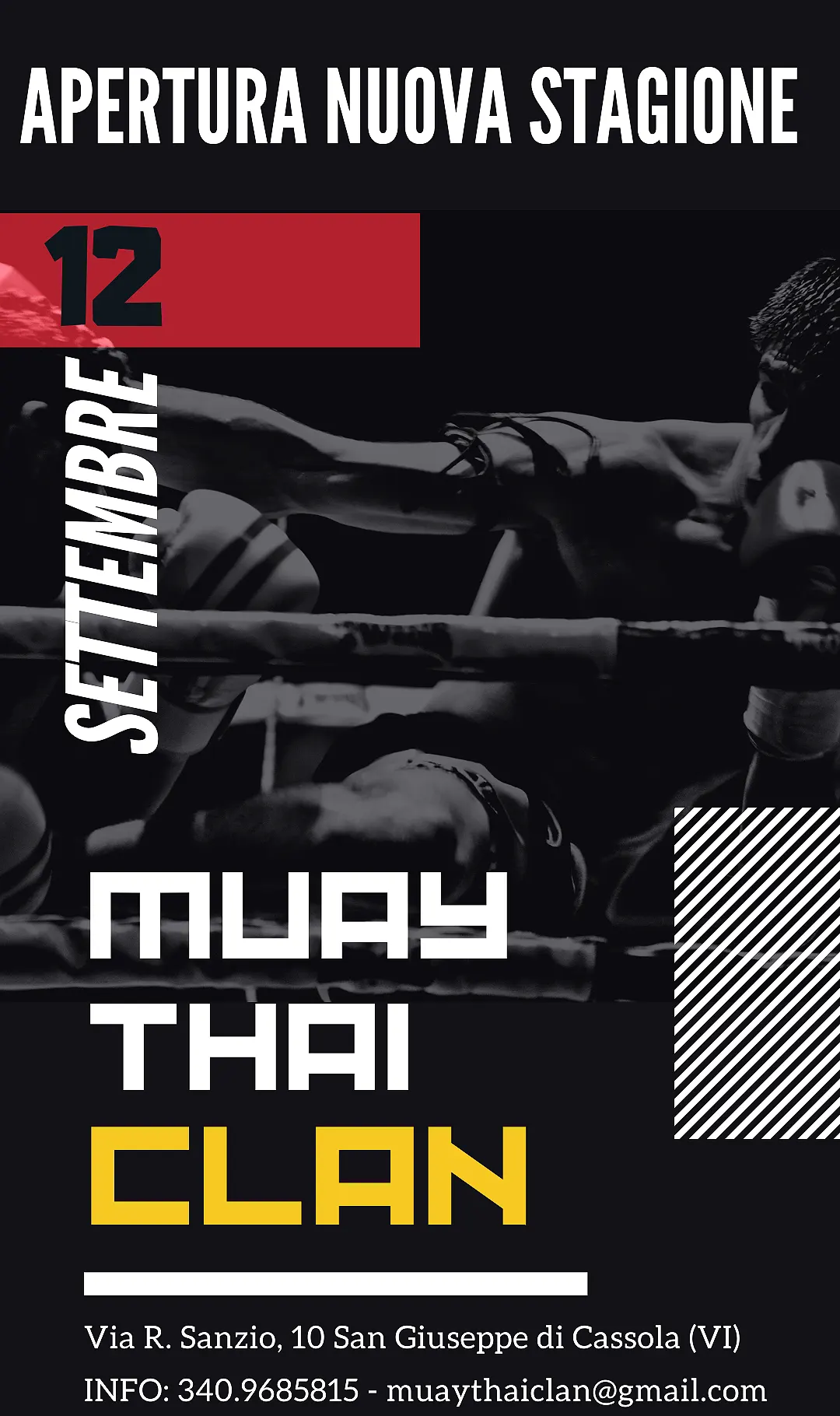 Apertura stagione 2023 - News Muay Thai Clan