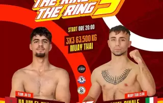 MATCH 25 MAGGIO “THE KING OF THE RING 9” - News Muay Thai Clan