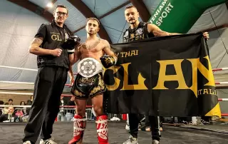 Vittoria Titolo Italiano WKA -63,5kg - News Muay Thai Clan