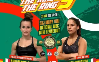 Titolo nazionale WBC Muay Thai ANGELICA al “THE KING OF THE RING 9” - News Muay Thai Clan