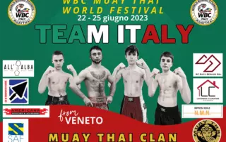 WBC MUAY THAI WORLD FESTIVAL – VENICE – ITALY - News Muay Thai Clan